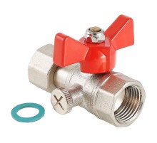 Кран шар. Valtec VT.807.N.0404 для подключения манометра ВР 1/2"х1/2" Кран шар. Valtec VT.807.N.0404 для подключения манометра ВР 1/2"х1/2"