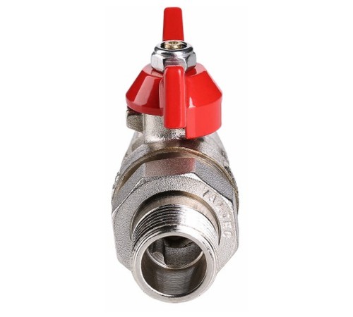 Кран шар. Valtec VT.227.N.04 BASE ВН 1/2" с американкой бабочка Кран шар. Valtec VT.227.N.04 BASE ВН 1/2" с американкой бабочка
