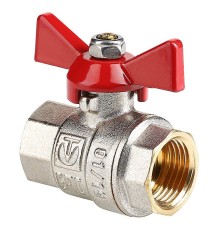 Кран шар. Valtec VT.217.N.04 BASE ВВ 1/2" бабочка Кран шар. Valtec VT.217.N.04 BASE ВВ 1/2" бабочка