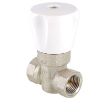 Кран двойной регулировки КРДП ВВ внутренняя резьба 3/4" (Valtec VT.004.N05) Кран двойной регулировки КРДП ВВ внутренняя резьба 3/4" (Valtec VT.004.N05)