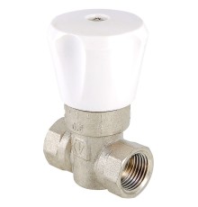 Кран двойной регулировки КРДП ВВ внутренняя резьба 3/4" (Valtec VT.004.N05) Кран двойной регулировки КРДП ВВ внутренняя резьба 3/4" (Valtec VT.004.N05)