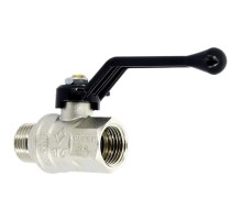 Кран BUGATTI НВ 1/2" ручка NEW JERSEY серия 915, полный проход Кран BUGATTI НВ 1/2" ручка NEW JERSEY серия 915, полный проход