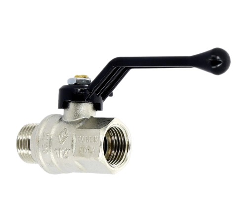 Кран BUGATTI НВ 1/2" ручка NEW JERSEY серия 915, полный проход Кран BUGATTI НВ 1/2" ручка NEW JERSEY серия 915, полный проход