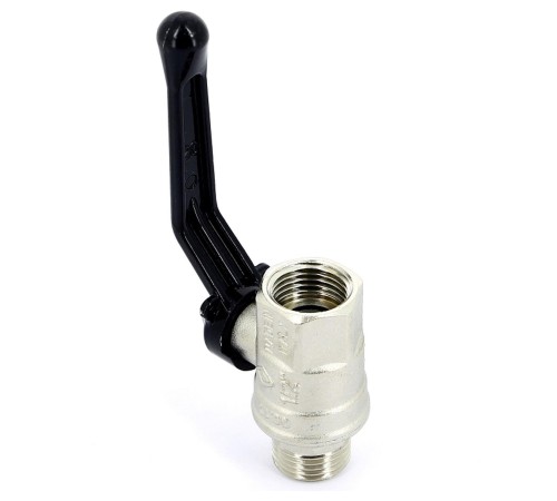 Кран BUGATTI НВ 1/2" ручка NEW JERSEY серия 915, полный проход Кран BUGATTI НВ 1/2" ручка NEW JERSEY серия 915, полный проход