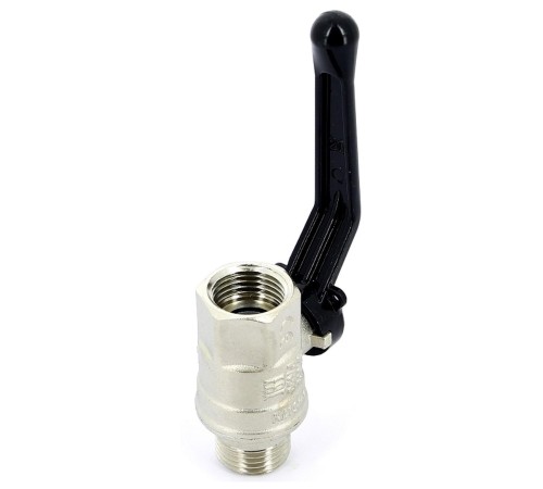Кран BUGATTI НВ 1/2" ручка NEW JERSEY серия 915, полный проход Кран BUGATTI НВ 1/2" ручка NEW JERSEY серия 915, полный проход