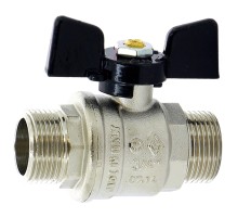 Кран BUGATTI НН 3/4" бабочка OREGON серия 327, полный проход Кран BUGATTI НН 3/4" бабочка OREGON серия 327, полный проход