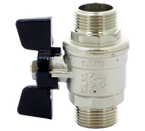 Кран BUGATTI НН 3/4" бабочка OREGON серия 327, полный проход Кран BUGATTI НН 3/4" бабочка OREGON серия 327, полный проход