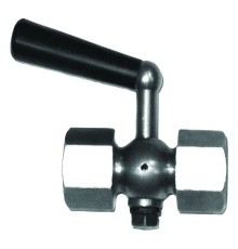 Кран трехходовой ADL под манометр 1/2 PN16 Tmax 200C, MV25-015