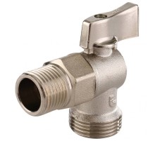 Кран шаровой угловой для стиральных машин, 1/2х3/4, Itap 392