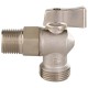 Кран шаровой угловой для стиральных машин, 1/2х3/4, Itap 392