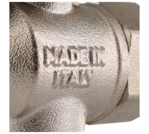 Кран шаровой угловой для стиральных машин, 1/2х3/4, Itap 392