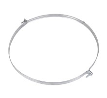 Хомут для воздуховода SHUFT без резинового профиля 400 мм (шпилька)