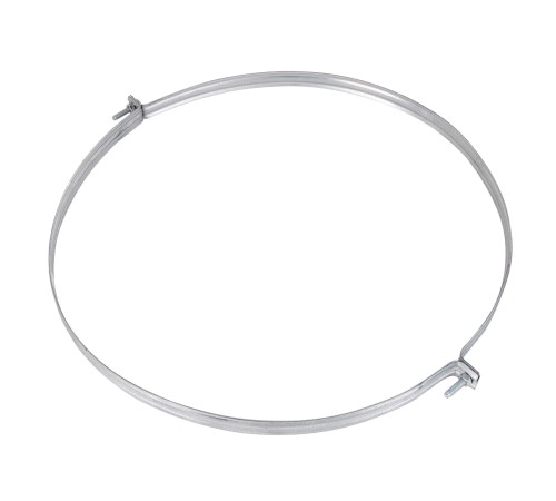 Хомут для воздуховода SHUFT без резинового профиля 500mm (шпилька)