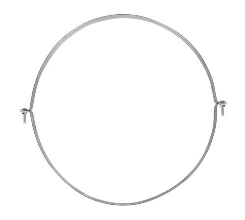 Хомут для воздуховода SHUFT без резинового профиля 500mm (шпилька)