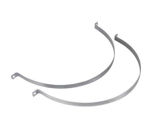 Хомут для воздуховода SHUFT без резинового профиля 500mm (шпилька)