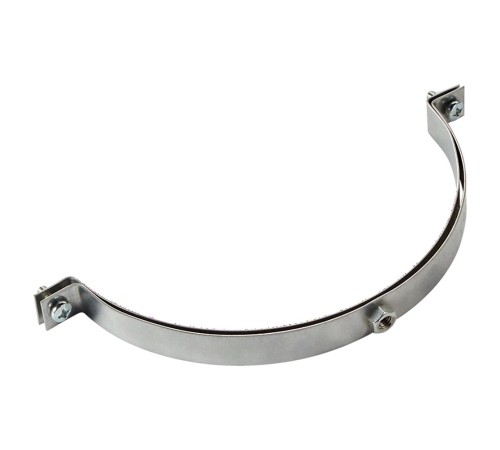 Хомут для воздуховода SHUFT без резинового профиля 450mm (шпилька)