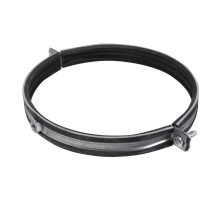 Хомут для воздуховода SHUFT с резиновым профилем 180мм (гайка) Хомут для воздуховода SHUFT с резиновым профилем 180мм (гайка)