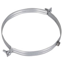 Хомут для воздуховода SHUFT без резинового профиля 180мм (гайка)