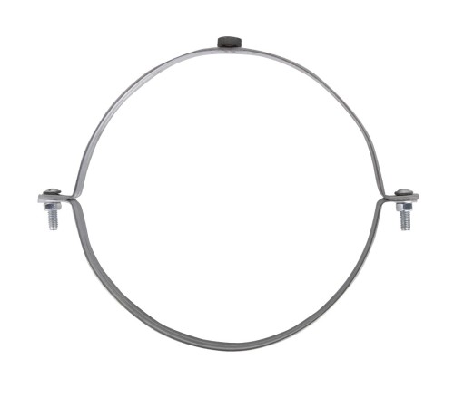 Хомут для воздуховода SHUFT без резинового профиля 180мм (гайка) Хомут для воздуховода SHUFT без резинового профиля 180мм (гайка)