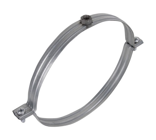 Хомут для воздуховода SHUFT без резинового профиля 180мм (гайка) Хомут для воздуховода SHUFT без резинового профиля 180мм (гайка)