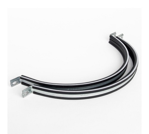 Хомут для воздуховода SHUFT с резиновым профилем 630мм (шпилька) Хомут для воздуховода SHUFT с резиновым профилем 630мм (шпилька)