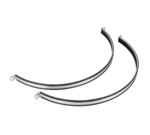 Хомут для воздуховода SHUFT с резиновым профилем 630мм (шпилька) Хомут для воздуховода SHUFT с резиновым профилем 630мм (шпилька)