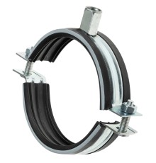 Хомут для воздуховода SHUFT с РП 160мм гайка М8/М10, бок. креп винт 6х22, гайка М6