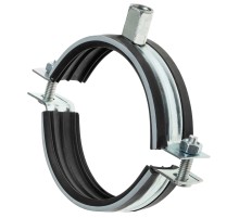 Хомут для воздуховода SHUFT с РП 315мм гайка М8/М10, бок. креп винт 6х30, гайка М6