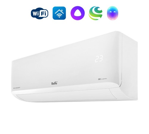 Сплит-система инверторного типа Ballu Eco Smart DC BSYI-07HN8/ES_21Y комплект Сплит-система инверторного типа Ballu Eco Smart DC BSYI-07HN8/ES_21Y комплект