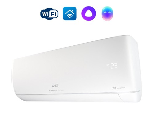 Сплит-система инверторного типа Ballu Platinum Evolution DC BSUI-09HN8_22Y комплект Сплит-система инверторного типа Ballu Platinum Evolution DC BSUI-09HN8_22Y комплект
