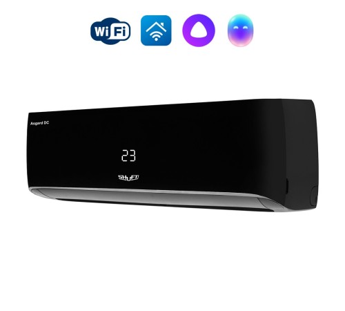 Сплит-система инверторного типа SHUFT Asgard DC Black SFTHAI-12HN8/BL комплект Сплит-система инверторного типа SHUFT Asgard DC Black SFTHAI-12HN8/BL комплект