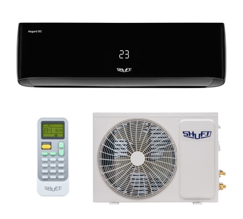 Сплит-система инверторного типа SHUFT Asgard DC Black SFTHAI-12HN8/BL комплект Сплит-система инверторного типа SHUFT Asgard DC Black SFTHAI-12HN8/BL комплект