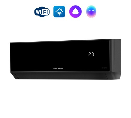 Сплит-система инверторного типа Royal Thermo Barocco DC RTBI-12HN8/black комплект