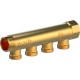 Коллектор сантехнический Giacomini 3/4" x 1/2"E /4, R580CY064