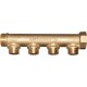 Коллектор сантехнический Giacomini 3/4" x 1/2"E /4, R580CY064