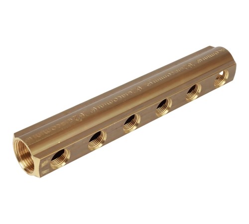 Коллектор Giacomini ВР 1 1/4" x 3/4" /6 70 мм, R551Y106 Коллектор Giacomini ВР 1 1/4" x 3/4" /6 70 мм, R551Y106