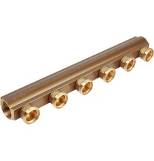 Коллектор Giacomini с отводами НР 3/4" x 18 /6, R551SY006 Коллектор Giacomini с отводами НР 3/4" x 18 /6, R551SY006