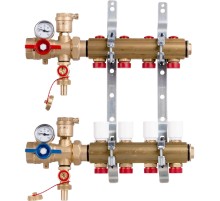 Комплект коллекторного узла Giacomini 1" x 18 /4, R553DK104 Комплект коллекторного узла Giacomini 1" x 18 /4, R553DK104