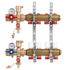Комплект коллекторного узла Giacomini 1" x 18 /4, R553DK104 Комплект коллекторного узла Giacomini 1" x 18 /4, R553DK104