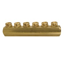 Коллектор Giacomini 1" x 16 /6, R580Y066