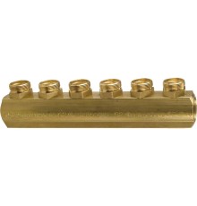 Коллектор Giacomini 1" x 16 /6, R580Y066