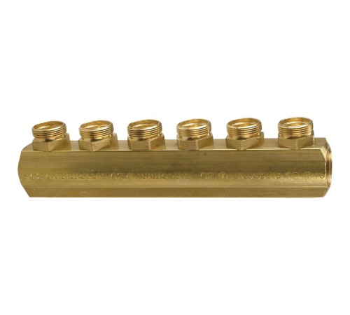 Коллектор Giacomini 1" x 16 /6, R580Y066
