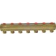 Коллектор Giacomini с отсечными клапанами 1" x 18 /7, R553SY007