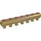 Коллектор Giacomini с отсечными клапанами 1" x 18 /7, R553SY007