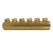 Коллектор Giacomini 1" x 16 /6, R580Y166