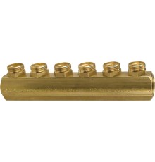 Коллектор Giacomini 1" x 16 /6, R580Y166
