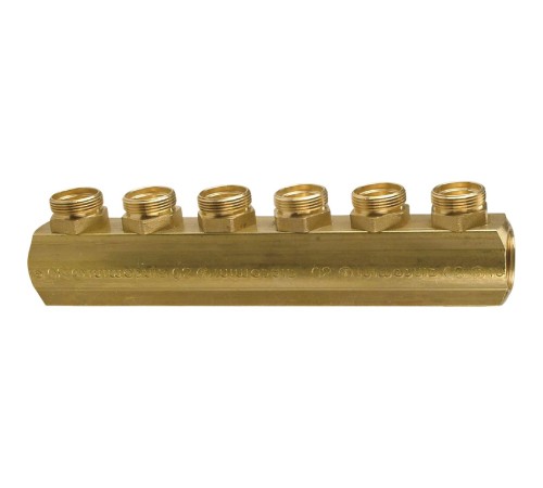 Коллектор Giacomini 1" x 16 /6, R580Y166