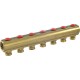 Коллектор Giacomini с отсечными клапанами 1" x 3/4"E /7, R553SY047