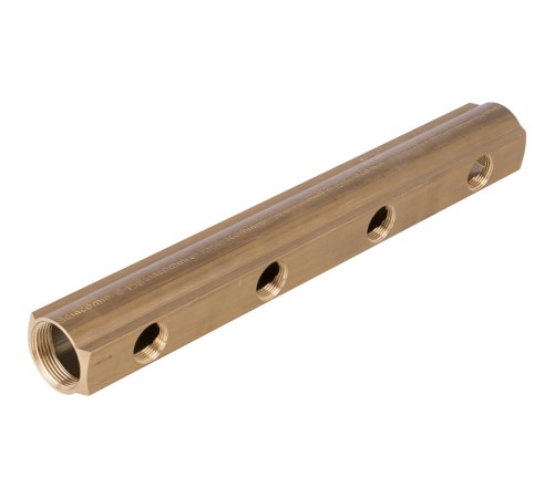 Коллектор Giacomini ВР Ду32 1 1/4" x 3/4" /4, R582AY004 Коллектор Giacomini ВР Ду32 1 1/4" x 3/4" /4, R582AY004