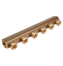 Коллектор Giacomini с отводами НР 3/4" x 18 /10, R551SY010 Коллектор Giacomini с отводами НР 3/4" x 18 /10, R551SY010